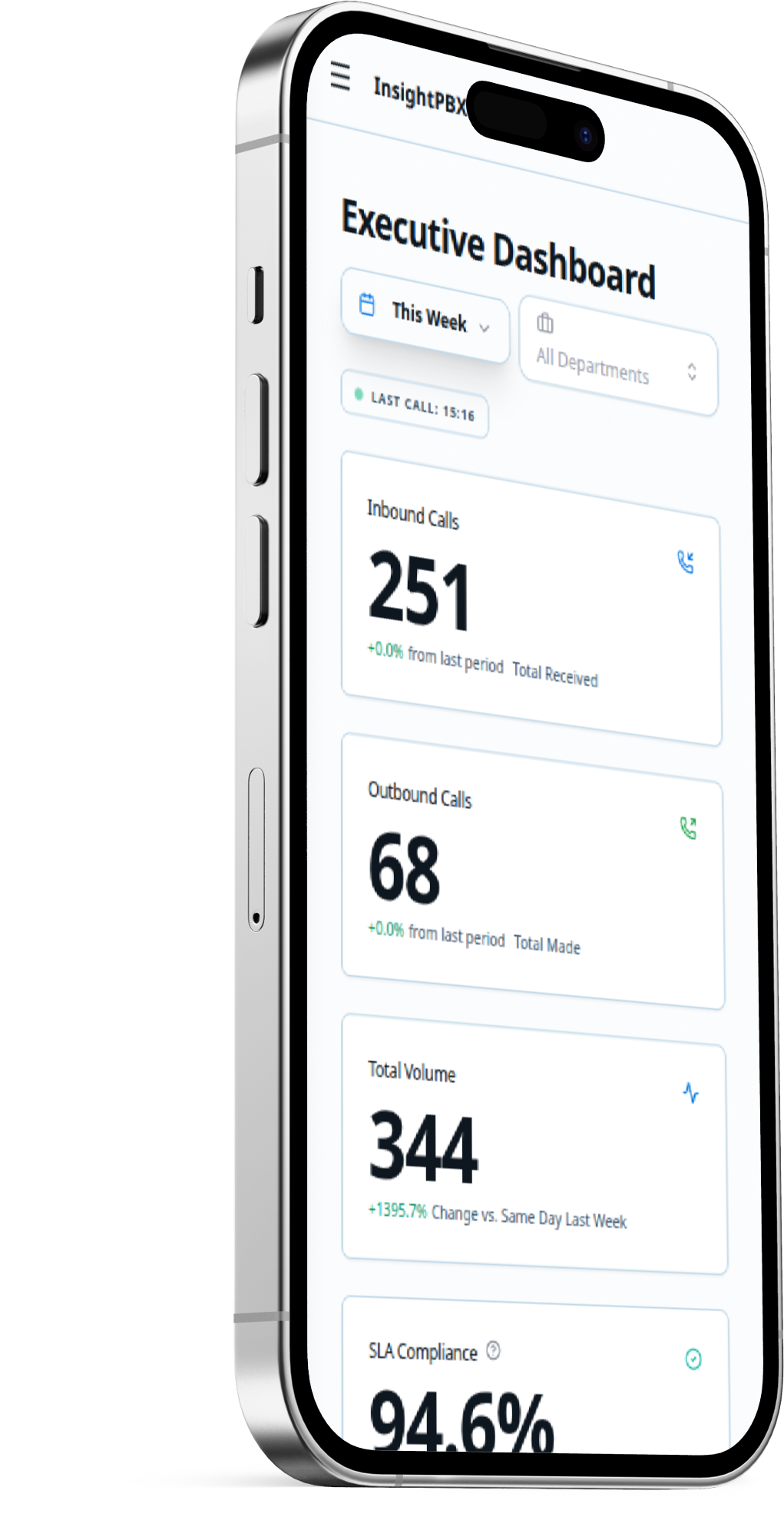 Mobile View Mockup